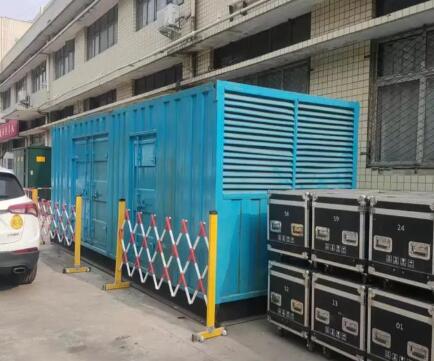 海林静音发电机租赁